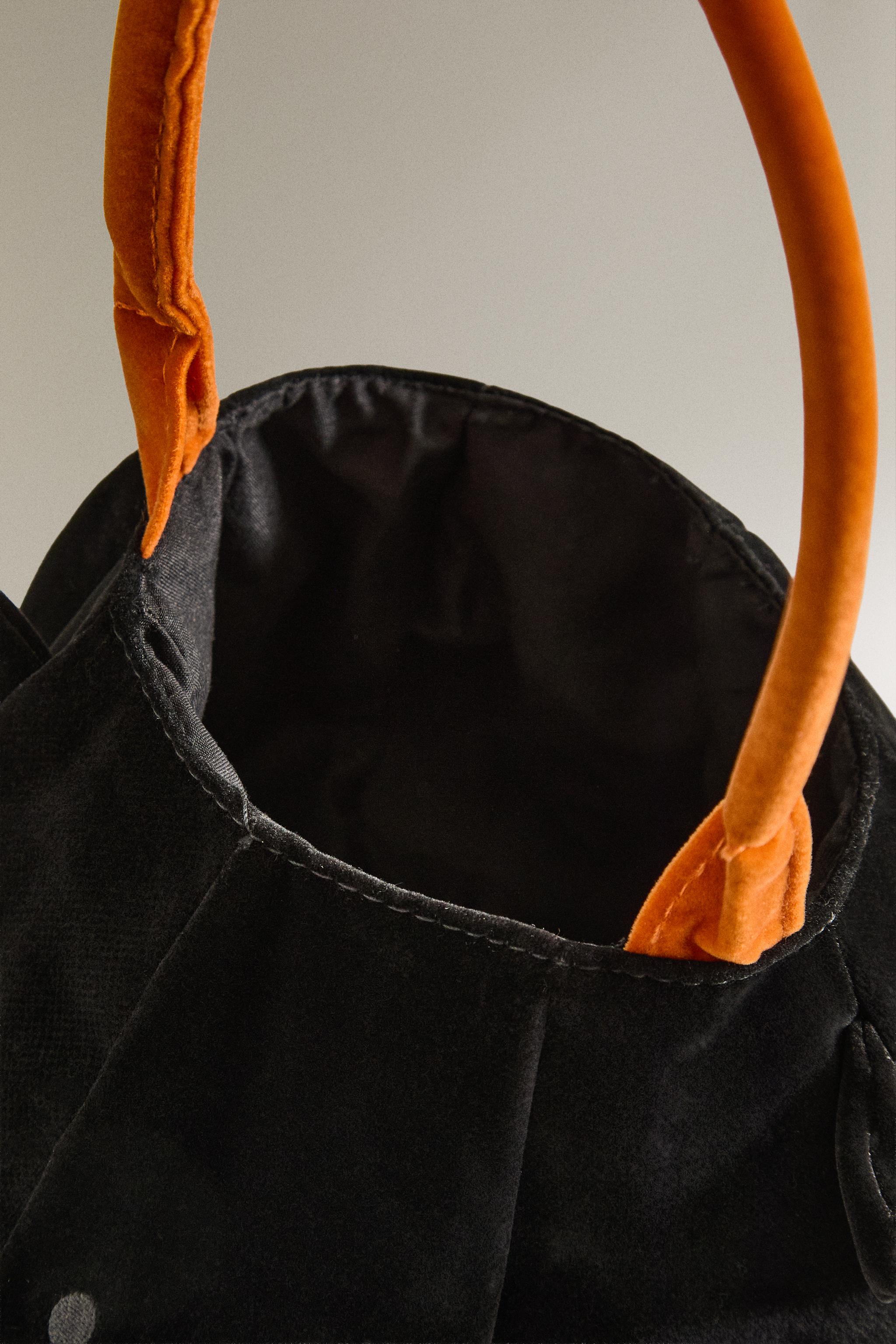 CHILDREN'S HALLOWEEN CAT CANDY BAG